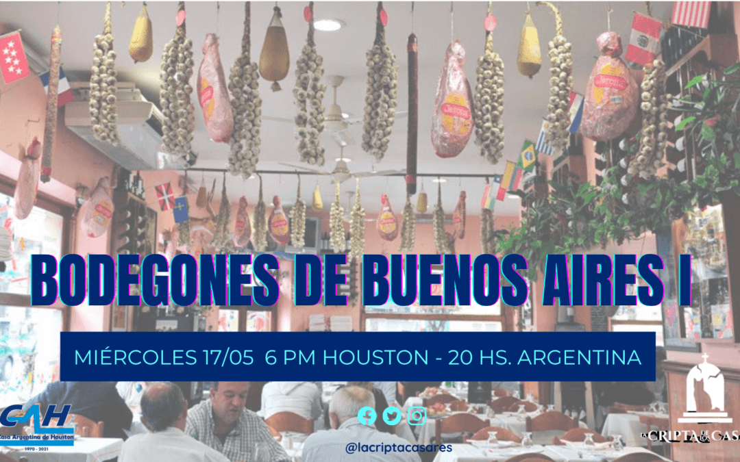 Bodegones de Buenos Aires I