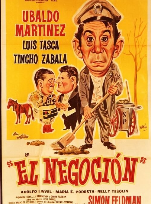 Cine Club Octubre 2023: “El Negoción”