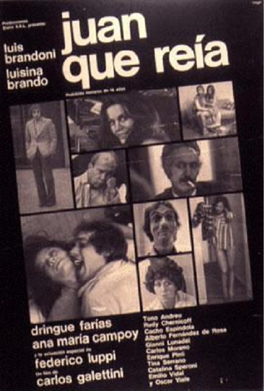 Cine Club Julio 2024: "Juan que Reía"